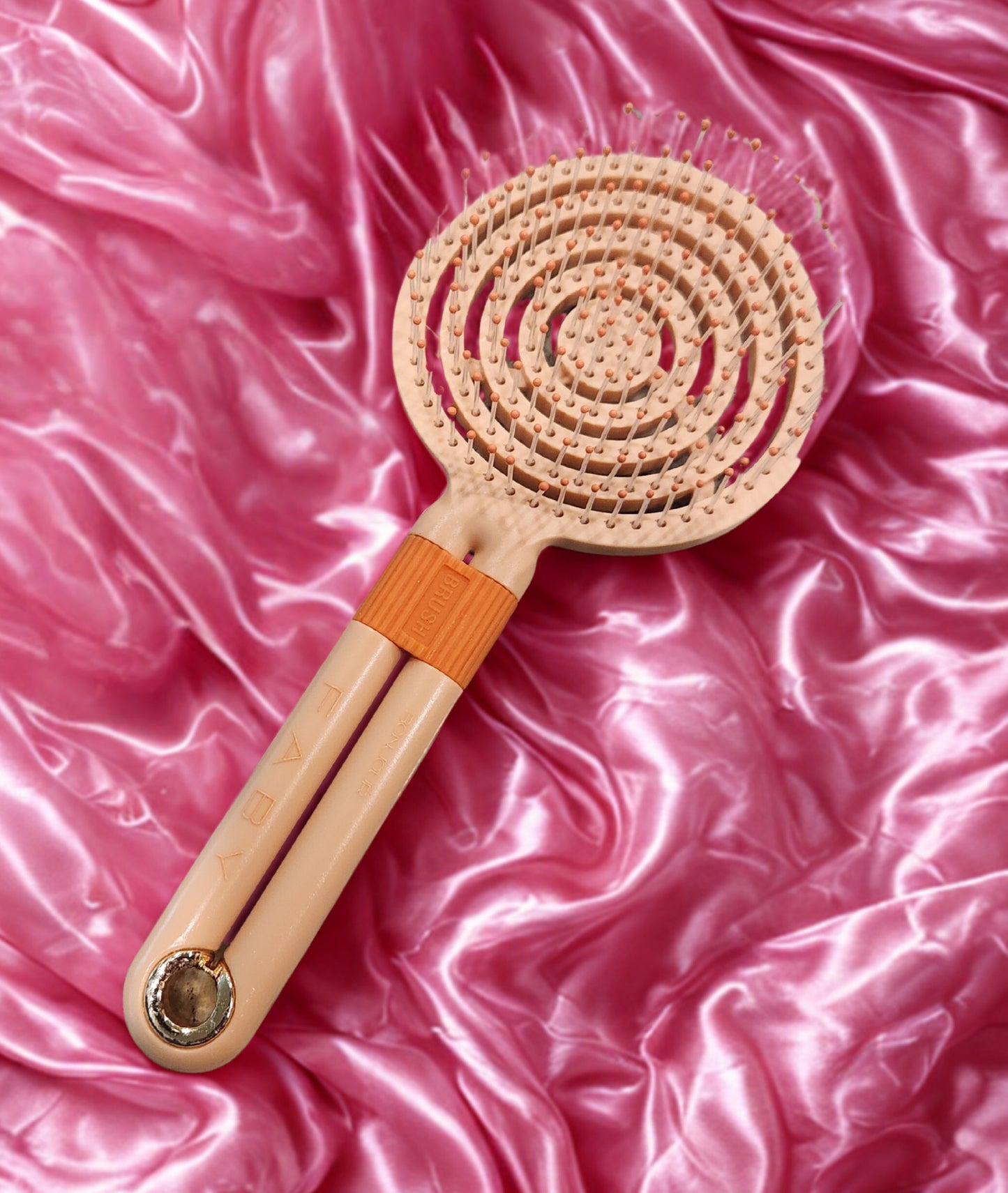 Hair Brush - Pink