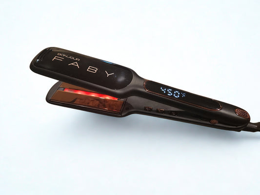 Bonjour Faby Infrared Hair Straightner